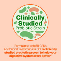 Thumbnail for Culturelle Bloating & Gas Defense, Digestive Enzymes & Probiotics for Digestive Health, 30 Capsules, Supports Occasional Indigestion & Discomfort