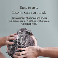 Thumbnail for ARENCIA Night Shadow Biotin Shampoo Bar for Regrowth & Hair loss, Darkening, Gray Hair | Strengthening & Volumizing | Normal to Oily Hair | Vegan, Natural, pH balanced, Sulfate free