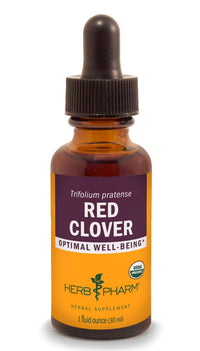 Thumbnail for Herb Pharm Certified Organic Red Clover Liquid Extract, 1 Fl Oz