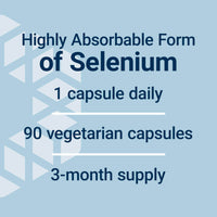Thumbnail for Life Extension Se-Methyl L-Selenocysteine, Advanced Form of Selenium, antioxidant Defense, Cellular Health, Healthy Aging, Vegetarian, Gluten-Free, Non-GMO, 90 Capsules