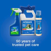Thumbnail for ADAMS Plus Flea & Tick Foaming Shampoo & Wash for Cats & Kittens, Flea Shampoo to Treat Flea Infestations, Kills Ticks, Fleas, Flea Eggs & Lice, Cleans and Conditions Coat, 10 Ounces