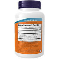 Thumbnail for NOW Foods Supplements, DHA-250 with 125 EPA, Molecularly Distilled, Supports Brain Health*, 120 Softgels