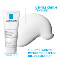 Thumbnail for La Roche-Posay Skin Care Set Anthelios Tinted Sunscreen SPF 50 & Travel Size Toleriane Hydrating Gentle Cleanser, Tinted Mineral Sunscreen with Titanium Dioxide & Gentle Face Wash, Gift Set