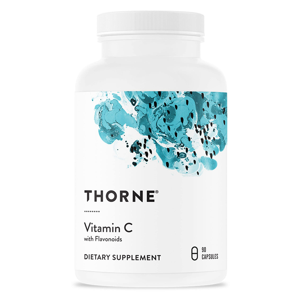 THORNE - Immune Support Bundle: Zinc Picolinate and Vitamin C Capsules - 60 Servings