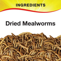 Thumbnail for Wild Delight Mealworms Wild Bird Food, 16 oz Bag, Brown