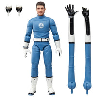 Thumbnail for Marvel Legends Series Mister Fantastic, The Fantastic Four: First Steps Movie, Reed Richards Collectible 6 Inch Action Figure Toy