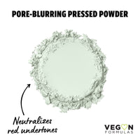 Thumbnail for NYX PROFESSIONAL MAKEUP HD Finishing Powder, Pressed Setting Powder - Mint Green