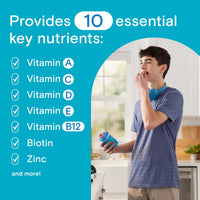 Thumbnail for One A Day Teen Boy’s Daily Essentials Multivitamin Gummies, Teen Boy Vitamins with Vitamin C, Vitamin D, Bone Health, Immune Health, Raspberry Natural Flavor, 120 Gummies