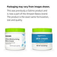 Thumbnail for Amazon Basics Ultra Moisturizing Skin Cream for Dry & Sensitive Skin, Dermatologist Tested, Fragrance Free, 16 Ounce, 1 Pound (Pack of 1) (Previously Solimo)