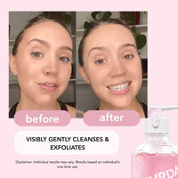 Thumbnail for Saturday Skin Hydrating Gentle Facial Gel Cleanser Makeup Remover Sensitive Skin Face Wash Antioxidant Vitamin Brightening Smoothing | Korean Skin Care CICA Acai Berry Oats
