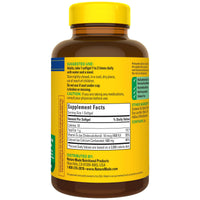 Thumbnail for Nature Made Calcium 600 mg with Vitamin D3, Dietary Calcium Supplement for Bone Support, 100 Softgels