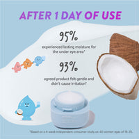 Thumbnail for LANEIGE Water Bank Blue Hyaluronic Eye Cream: Hydrate, Niacinamide, Caffeine, Nourish, Hydrate, Visibly Brighten