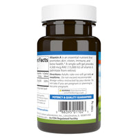 Thumbnail for Carlson - Vitamin A, 15000 IU Palmitate (4500 mcg RAE), Vision Health & Healthy Skin, Immune Function, 240 Softgels
