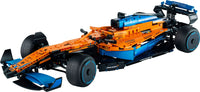 Thumbnail for LEGO 42141 Technic McLaren Formula 1 2022 Replica Race Car Model Building Kit, F1 Motor Sport Set Birthday Gift Idea for Adults, Men, Women, Him, Her, Husband, Collectible Home Decor