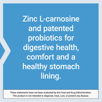 Thumbnail for Life Extension Gastro-Ease™, zinc L-carnosine, Pylopass™ Lactobacillus reuteri probiotics, Digestion Supplement, Gut Health, Stomach Comfort, Gluten-Free, Non-GMO, Vegetarian, 60 Capsules