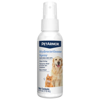 Thumbnail for PetArmor Hydrocortisone Spray for Dogs & Cats, 4 oz