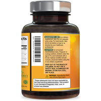 Thumbnail for Turmeric Curcumin Supplement - 2400mg Organic Turmeric Per Serving - 95% Curcuminoids & BioPerine Black Pepper Extract for Best Absorption - Natural Vegan Joint Support, Bottled in USA - 240 Capsules