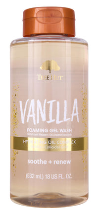 Thumbnail for Tree Hut Vanilla Foaming Gel Wash, Hydrating & Moisturizing Body Wash with Shea Butter & Nourishing Essential Oils, Daily Cleanser for Soft Smooth Skin, 18 fl oz
