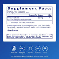 Thumbnail for Pure Encapsulations Beta-Sitosterol | Supplement for Urinary Flow and Health* | 270 Capsules