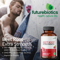 Thumbnail for Futurebiotics Beet Root Extra Strength, Non-GMO, 360 Vegetarian Tablets