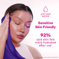 Thumbnail for The Original MakeUp Eraser, Erase All Makeup With Just Water, Including Waterproof Mascara, Eyeliner, Foundation, Lipstick, and More (Queen Purple)