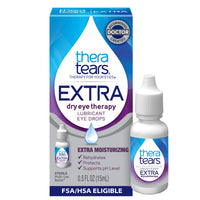 Thumbnail for TheraTears Extra Dry Eye Therapy Lubricating Eye Drops for Dry Eyes, 0.5 Fl Oz