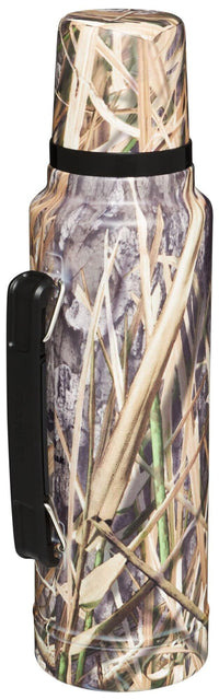 Thumbnail for Stanley Classic Legendary Vacuum Bottle 1.5 qt | Wide Mouth with Leakproof Cup Lid | Keep Drinks Hot or Cold | Packable for Travel | Insulated Stainless Steel Thermos | BPA-Free | Habitat
