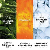 Thumbnail for VICHY Normaderm Acne Control Daily Moisturizer, Acne Moisturizer For Face, 2% Salicylic Acid + Hyaluronic Acid + Vitamin C, Acne Treatment For Blackheads, Acne Blemishes & Enlarged Pores, Oil Free