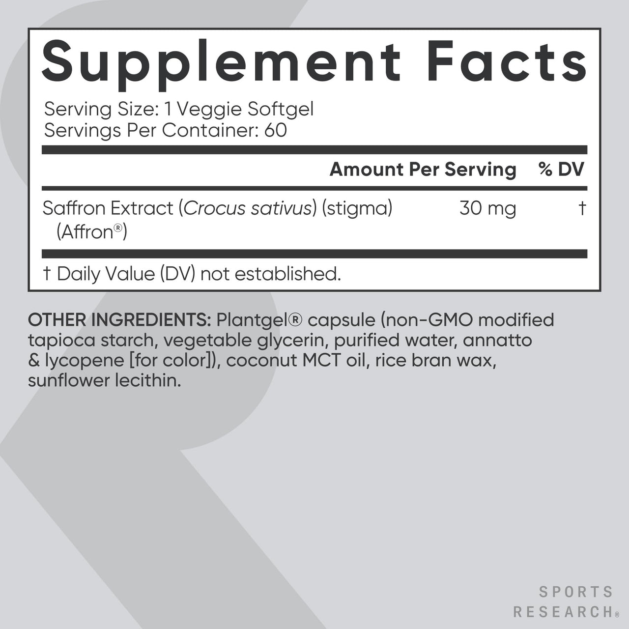 Sports Research® Stress Support Pack - Pure Saffron Supplement, 30 mg + Double Strength L-Theanine Supplement + Vitamin D3 + K2 5000 IU
