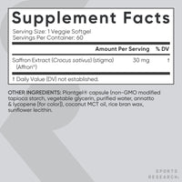 Thumbnail for Sports Research® Stress Support Pack - Pure Saffron Supplement, 30 mg + Double Strength L-Theanine Supplement + Vitamin D3 + K2 5000 IU