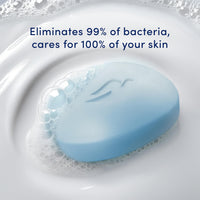 Thumbnail for Dove Beauty Bar Soap Antibacterial Care 6 Count For Clean, Moisturized Skin, Removes Bacteria 3.75 oz