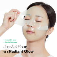 Thumbnail for VT COSMETICS Reti-A Reedle Shot 100 2-Step Hydrogel Mask(34.5gx4ea), Intensive Tightening, Exosome Retinol, Overnight Melting Mask, Ideal for Retinol Beginners, Korean Facial Mask