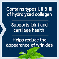 Thumbnail for Life Extension Collagen Peptides for Skin & Joints, Collagen Types I, II & III in an Easy-Mix Powder, Gluten Free, Non-GMO, net Weight 343 Grams
