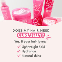 Thumbnail for Umberto Giannini Curl Jelly Scrunching Jelly Limited Edition Vanilla, Vegan & Cruelty Free Frizz Styling Curl Control Hair Gel for Curly or Wavy Hair