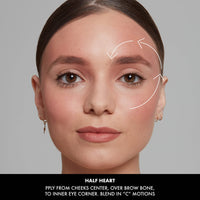 Thumbnail for NYX PROFESSIONAL MAKEUP Sweet Cheeks Soft Cheek Tint, Cream Blush - Nude'Tude