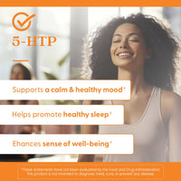 Thumbnail for Doctors Best 5-HTP, Supports Mental & Emotional Well-Being, Non-GMO, Gluten Free, Soy Free, Vegan 180 Veggie Caps