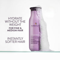 Thumbnail for Pureology Hydrate Sheer Shampoo - Lightweight, Moisturizing Shampoo For Fine, Dry, Color Treated Hair, Sulfate-Free & Vegan