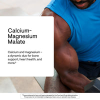 Thumbnail for THORNE - Calcium-Magnesium Malate - Gluten-Free Supplement with Magnesium & Calcium Supports Bone Health & Muscle Fatigue* - 240 Capsules