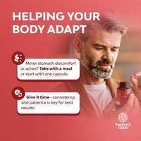 Thumbnail for Red Yeast Rice with CoQ10 Supplement - Advanced Healthy Heart & Healthy Cholesterol Levels Formula for Men & Women - Extra Strength Capsule with Red Yeast Rice 1200 mg Capsules with CoQ10 - 120 Count