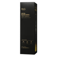 Thumbnail for Dr.G Royal Black Snail Mucin Essence, 165ml - Korean Essence Skincare, Korean Skin Care Moisturizer, Snail Mucin Moisturizer, Snail Mucin Serum, Snail Serum, Korean Moisturizer for Dry Skin, Kbeauty