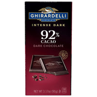 Thumbnail for GHIRARDELLI Intense Dark Chocolate Bar, 92% Cacao, 3.17 Oz Bar