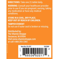 Thumbnail for The Vitamin Shoppe GABA 750MG (Gamma-Aminobutyric Acid), Supports Relaxation, (90 Tablets)