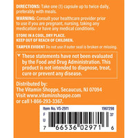Thumbnail for The Vitamin Shoppe Lutein - Eye Health, Vision Support & Blue Light Protection, Carotenoid Antioxidant (240 Capsules)