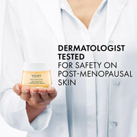 Thumbnail for VICHY Neovadiol Replenishing Firming Day Cream for Peri-Menopause Skin, Anti-Aging Face Moisturizer for Mature Skin with Niacinamide, Omegas 3-6-9, Firming Face Cream for Post-Menopausal Women