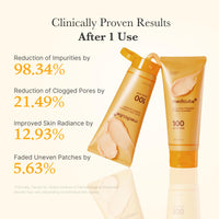 Thumbnail for medicube Facial Cleanser Kojic Acid Turmeric Whip Cleanser | Cleansing Foam for Brightening, Balancing | Fade Appearance of Uneven Patches & Ideal for Use After Spot Care | Korean Skincare, 4.23 oz