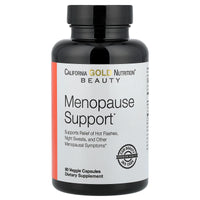 Thumbnail for California Gold Nutrition Beauty, Menopause Support with Angelica gigas, Cynanchum wilfordii, Phlomis umbrosa and L-Leucine, 90 Veggie Capsules