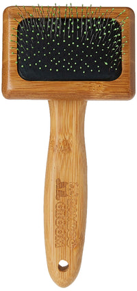 Thumbnail for Bamboo Groom Soft Slicker Brush Small (BG SSLICK SM)