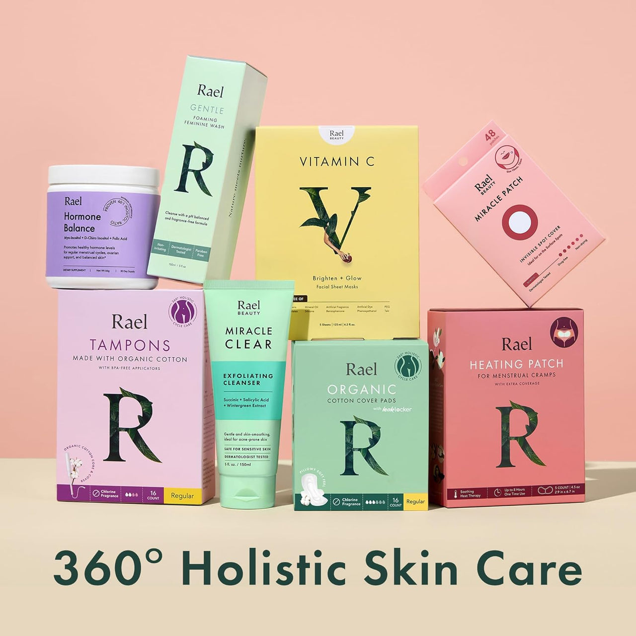 Rael Face Mask Skin Care, Hydrating Face Masks - Bamboo Facial Sheet Mask, Korean Skincare, Dewy Skin Care, Hydrating and Moisturizing, made with Fruit Extracts, All Skin Types (Hydration, 5 Sheets)