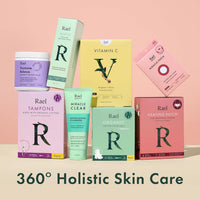 Thumbnail for Rael Face Mask Skin Care, Hydrating Face Masks - Bamboo Facial Sheet Mask, Korean Skincare, Dewy Skin Care, Hydrating and Moisturizing, made with Fruit Extracts, All Skin Types (Hydration, 5 Sheets)