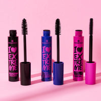 Thumbnail for essence | I Love Extreme Volume Mascara Waterproof | Paraben Free | Cruelty Free | Black (Pack of 1, Waterproof)